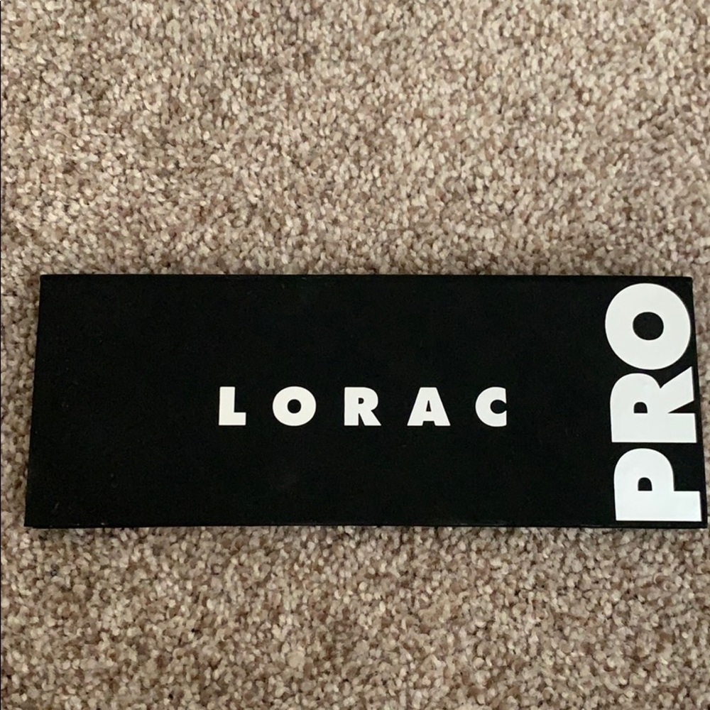 Lorac palette